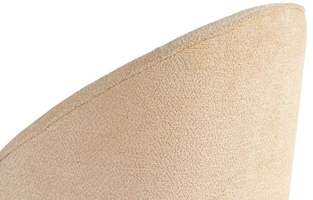 Sada jedálenských stoličiek Bentley Beige andLight Oak, 2 ks