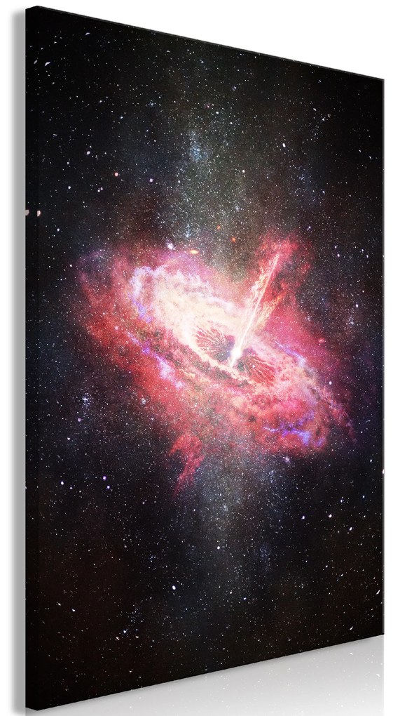 Artgeist Obraz - Lonely Galaxy (1 Part) Vertical Veľkosť: 20x30, Verzia: Premium Print