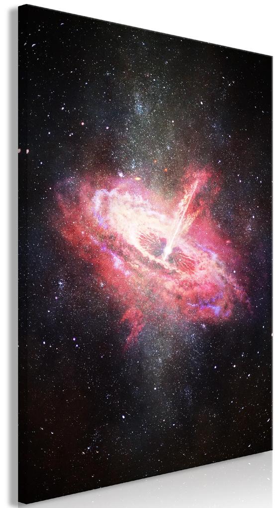 Artgeist Obraz - Lonely Galaxy (1 Part) Vertical Veľkosť: 40x60, Verzia: Premium Print