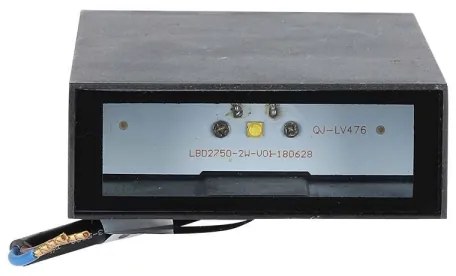 LED Vonkajšie nástenné svietidlo LED/4W/230V 3000K IP65 čierna