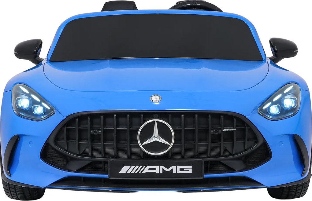 Ramiz Mercedes-Benz GT63 AMG elektrické autíčko pre deti modré
