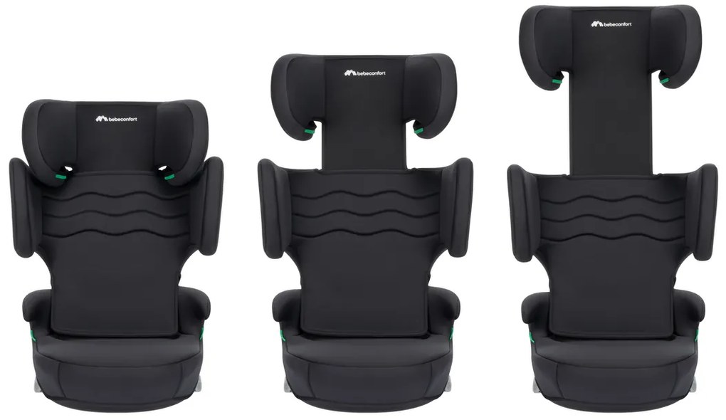 Hera i-Fix i-Size autosedačka Mineral Black