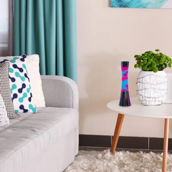 Rabalux 7028 - Lávová lampa MINKA 1xGY6,35/20W/230V multicolor