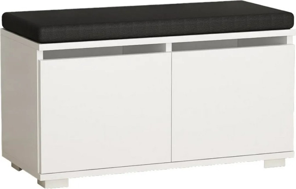 Skrinka na topánky Drago White