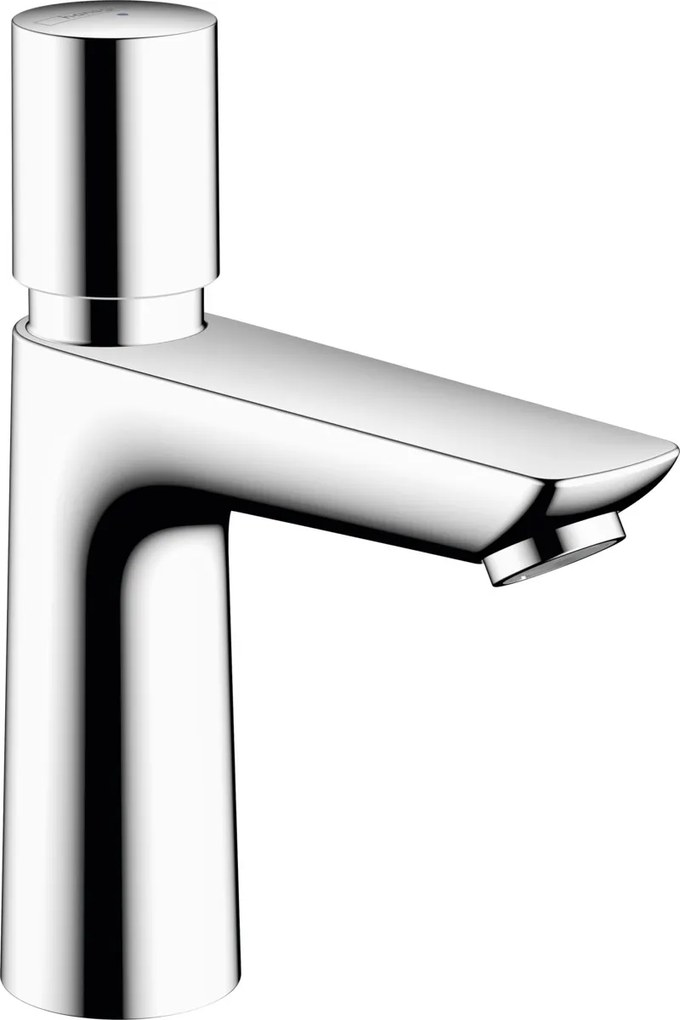 Hansgrohe Talis E, stojánkový ventil s automatickým uzatváraním pre studenú vodu alebo vopred nastavenú vodu, chrómová, HAN-71719000