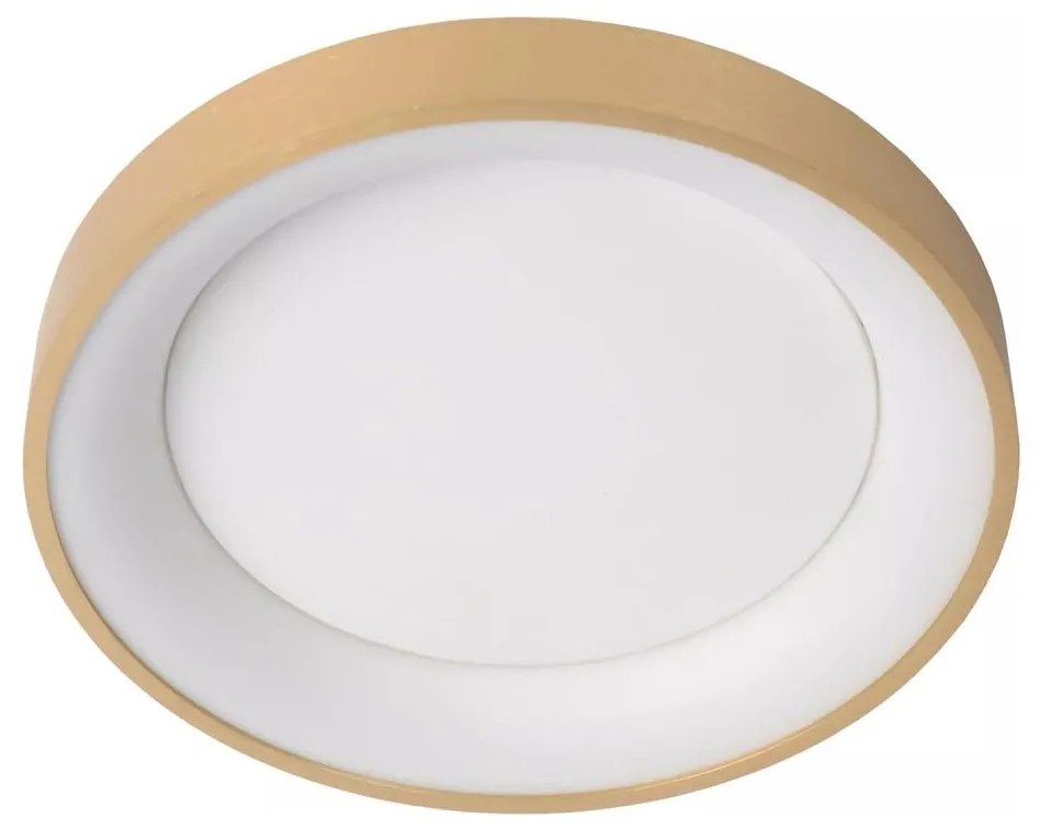 Lucide 46103/20/02 - LED Stmievateľné stropné svietidlo VIDAL LED/20W/230V zlatá