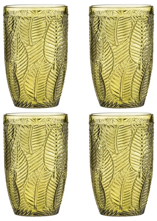 Poháre v súprave 4 ks 450 ml Areca – Ladelle