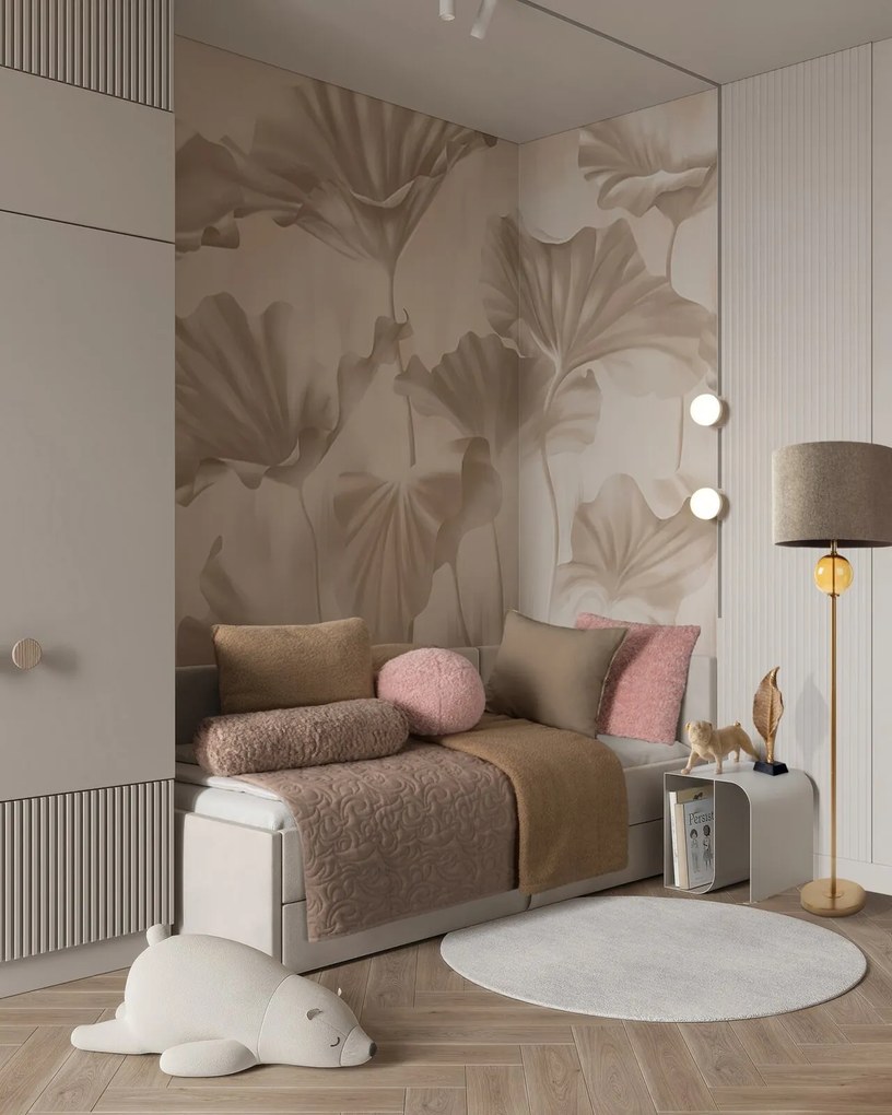 PREHOZ NA POSTEĽ LEN4 220X240 CM BÉŽOVÝ