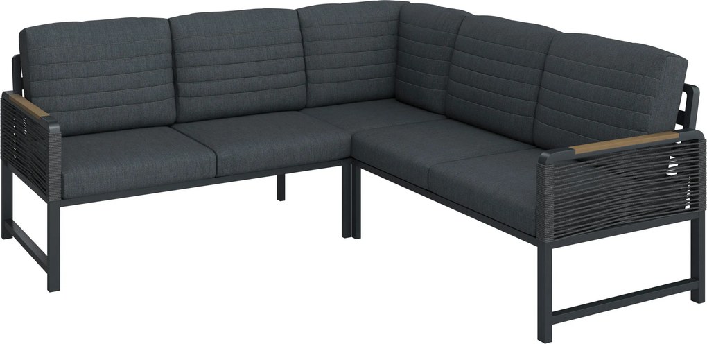 XXXLutz TERASOVÁ SEDACIA SÚPRAVA kov, plast, textil Ambia Garden - Série záhradného nábytku - 000422017109