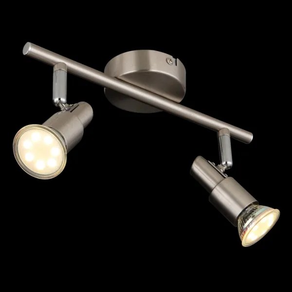 Globo 57385-2 - LED Bodové svietidlo KINLEY 2xGU10/3W/230V