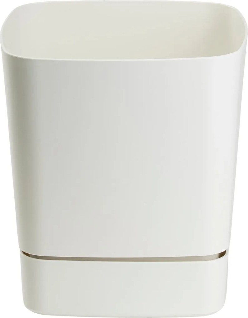 Plastový květináč s podmiskou Cubi 19x19 cm - výber z 6 prevedení