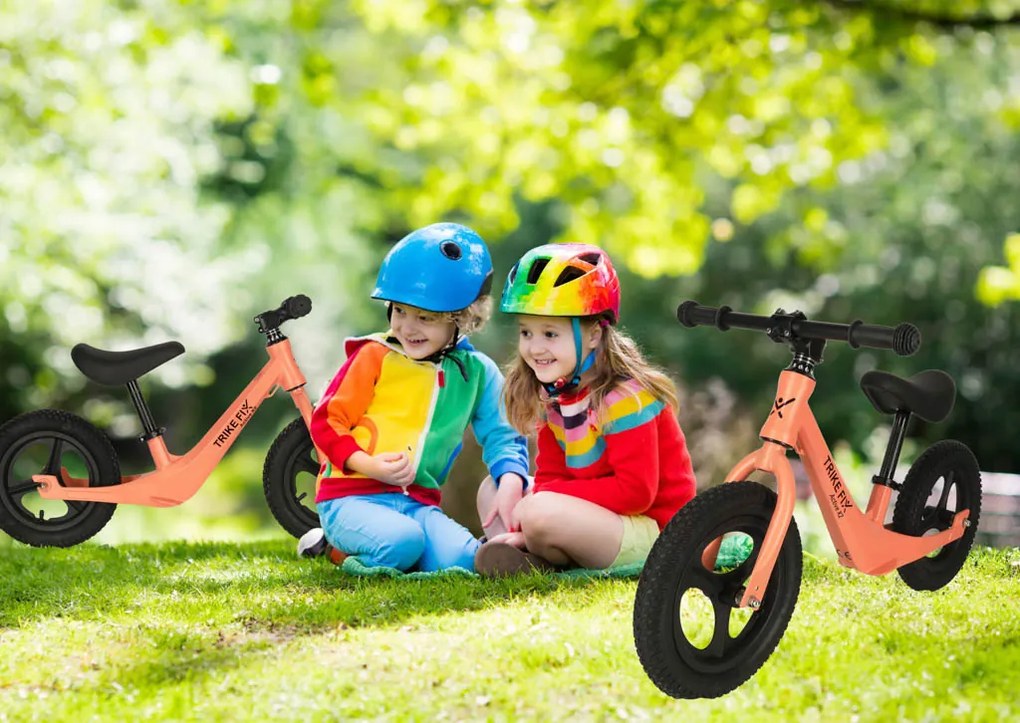 KIK Trike Fix Active X2 cross-country bicykel oranžový