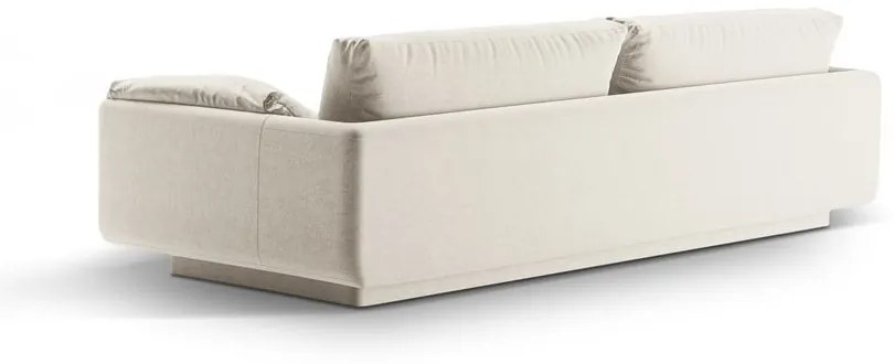Biela pohovka 250 cm Torino – Micadoni Home