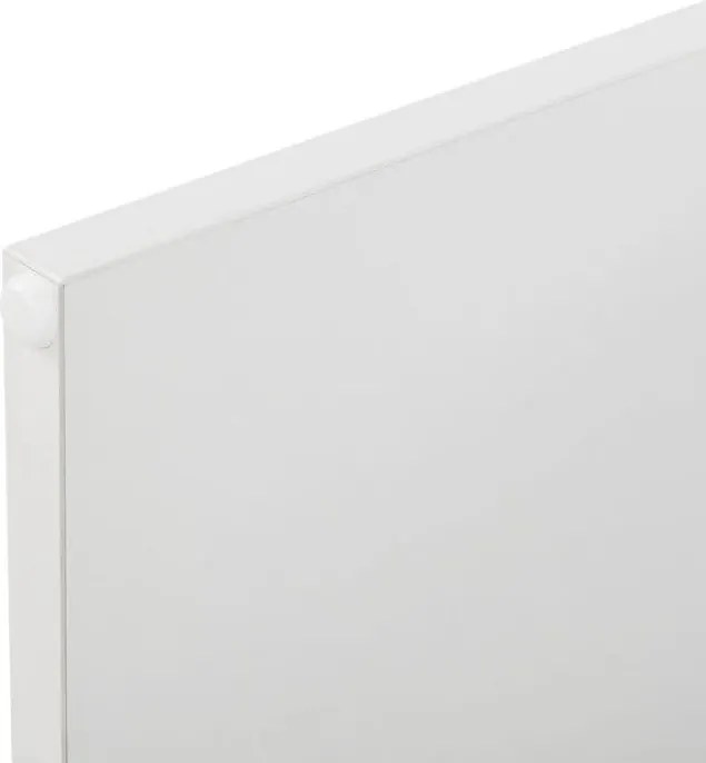 Taburet biely ku kozmetickému stolíku 42 cm s čalúnením