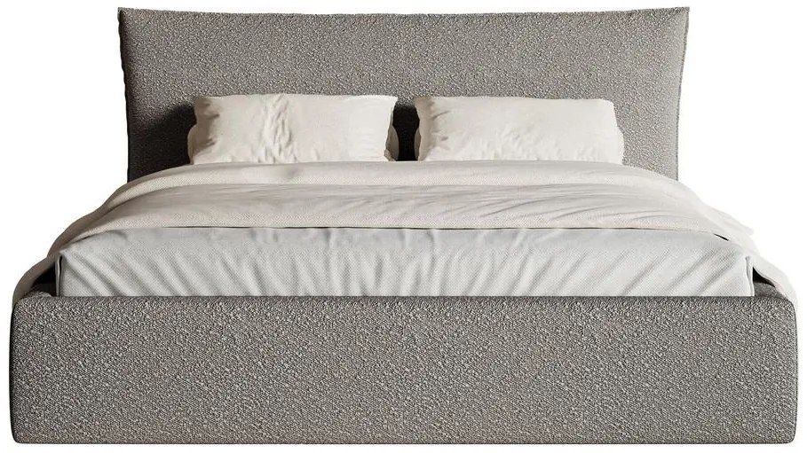 Manželská posteľ 140 cm Swiftie 140 (sivá + čierna). Vlastná spoľahlivá doprava až k Vám domov. 1100225