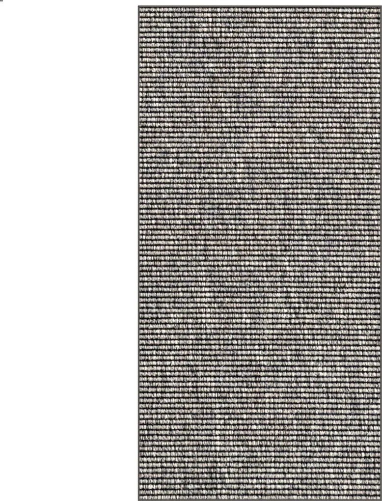 Vopi, Behúň na mieru Nature NEW hnedá, šíre 90 cm, hnedá, kuchyňa