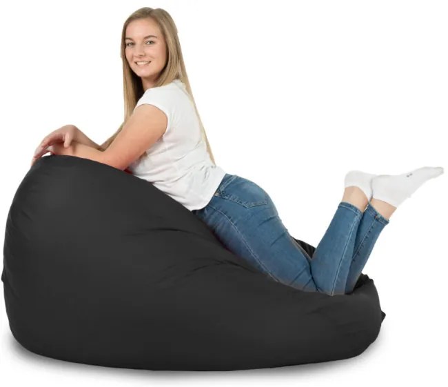 Sedací vak SAKO čierny OUTDOOR