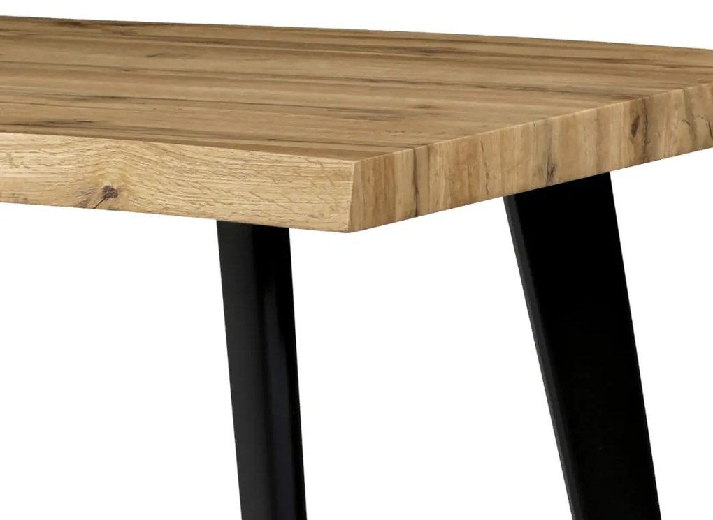 AUTRONIC Jedálenský stôl 180x90x75 cm, HT-880B OAK