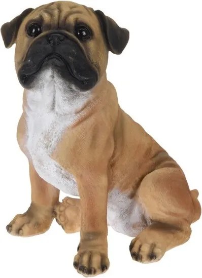 Dekoračný pes Buldog 27 cm