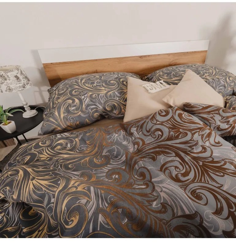 Obliečky bavlnené Bill EMI, Štandardný set jednolôžko obsahuje 1x 140x200 + 1x 70x90