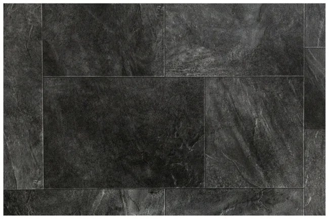 PVC podlaha Basic Magnus 4 antracitová