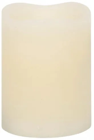 vidaXL Bezplameňové LED sviečky s diaľkovým ovládaním 100 ks biela-
