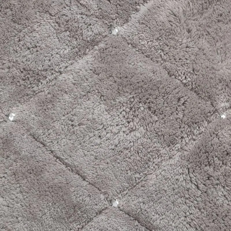 ELEGANTNÁ KÚPEĽŇOVÁ PREDLOŽKA (2) 60X90 CM STRIEBORNÁ