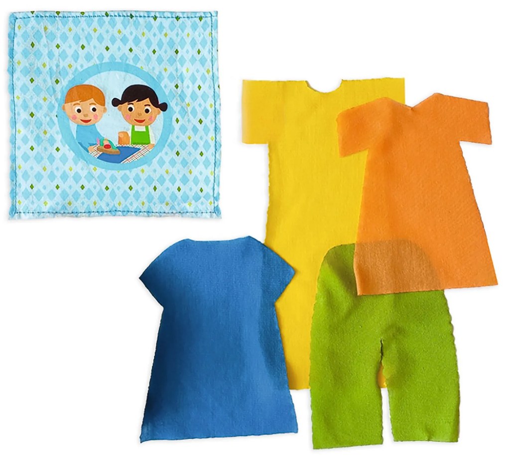 Žehlenie bielizne - Mia & Léo