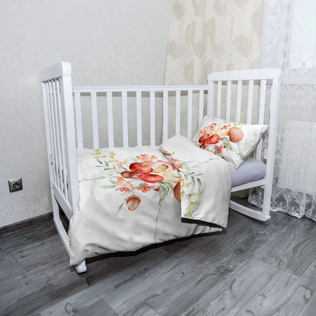 Sablio Mikroplyšové detské obliečky do postieľky Dary lesa - 100x135 / 40x60
