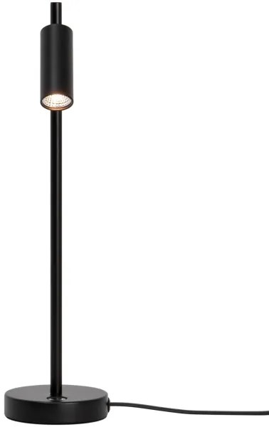 Nordlux - LED Stmievateľná stolná lampa OMARI LED/3,2W/230V čierna