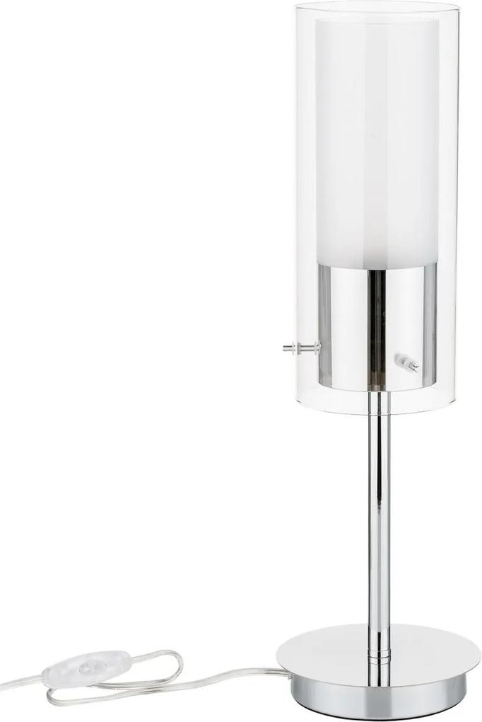 Italux MTM1851 / 1 stolná lampička Itaka 1x40W | E14