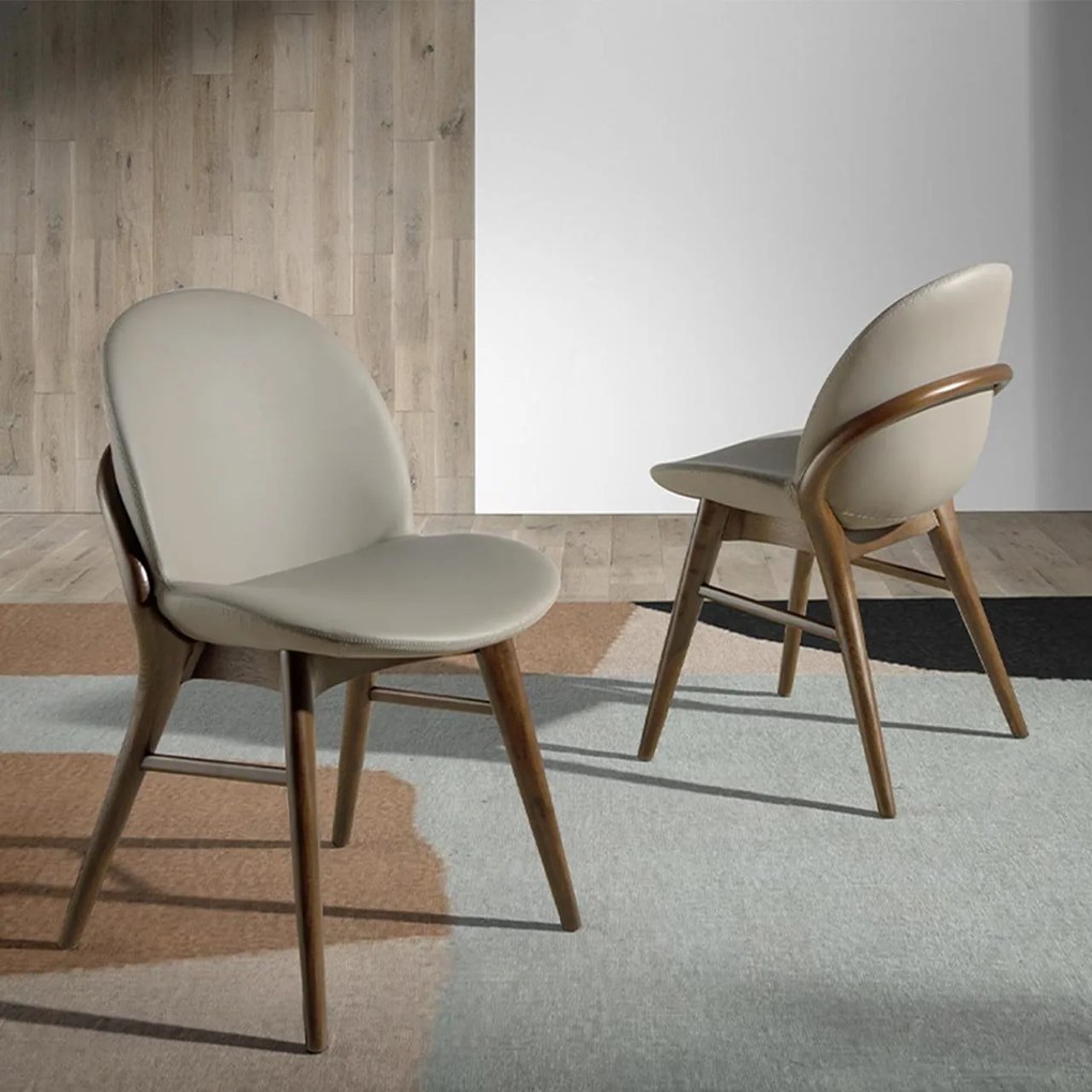 Jedálenská stolička 4107 47 × 59 × 81 cm