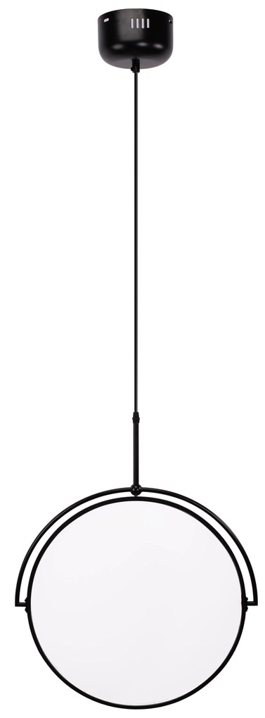 Toolight Toolight, LED stropné svietidlo 35cm APP1426-C, čierna, OSW-01880