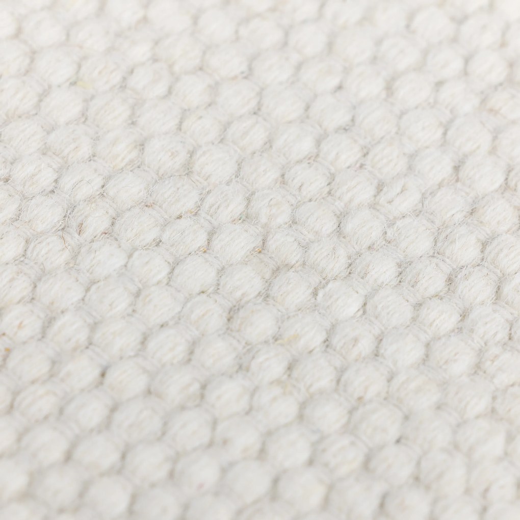 My Flair, Kusový koberec Wooly Dreamscape naturweiß, 120x170, biela, chodba / predsieň