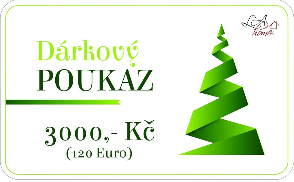 Darčekový poukaz 120 Euro