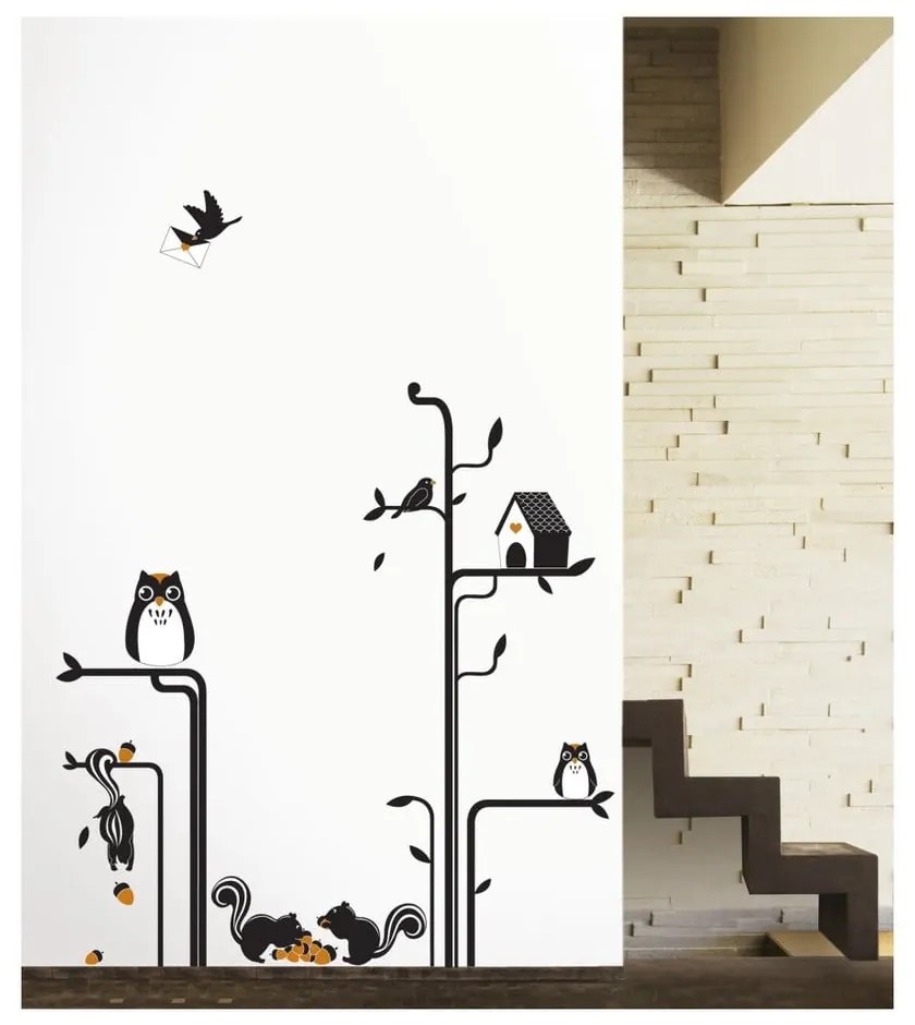 Samolepka Ambiance Friends of the Tree