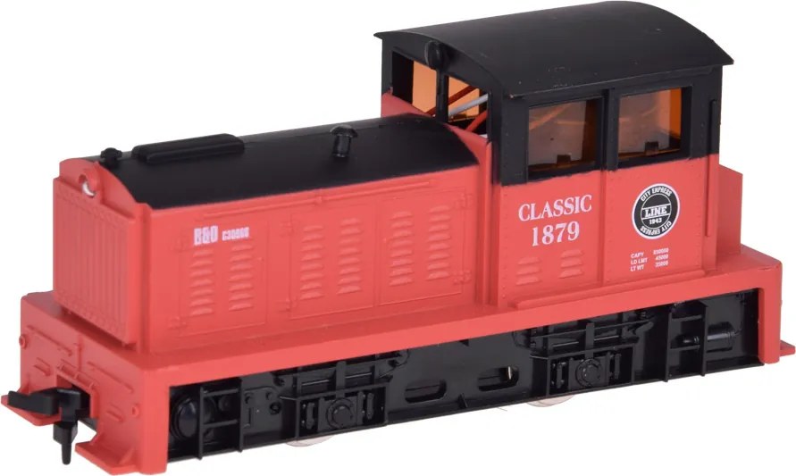 JOKOMISIADA Elektrická vláčiková súprava s klasickou lokomotívou a riadiacou jednotkou H0 1:87 RC0652