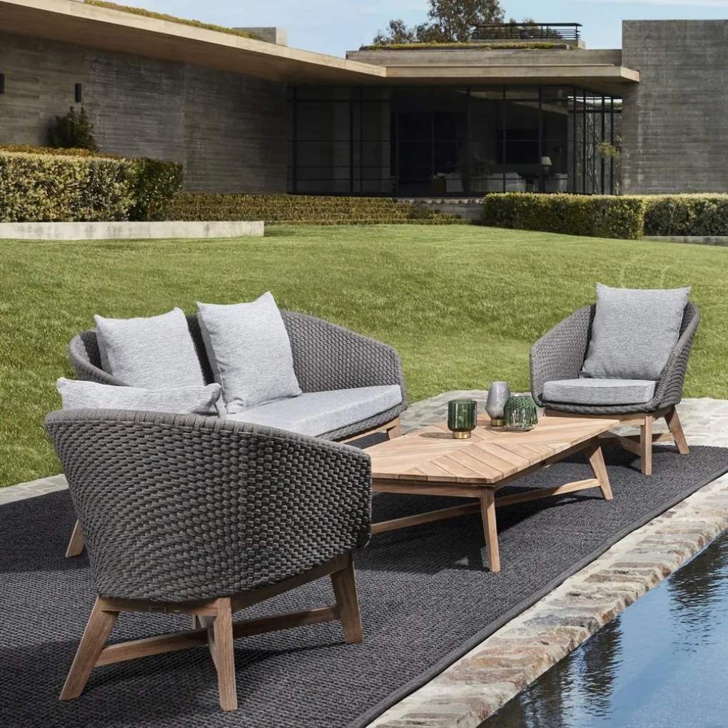 COACHELLA LOUNGE SOFA charcoal