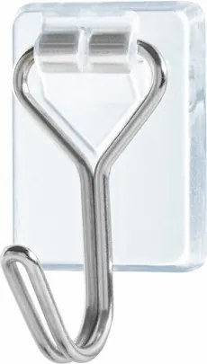 Tesa Powerstrips háčik transparentná 586200000200 58620-00002-00