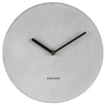Dizajnové nástenné hodiny KA5713GY Karlsson 25cm