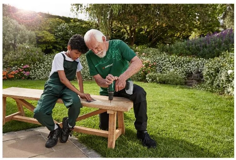 Parkside® Aku vŕtací skrutkovač 20 V Pabs 20-Li I9 – bez akumulátora (100390031)