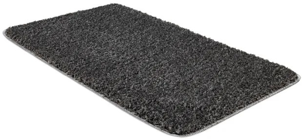 Kúpeľňový koberček SYNERGY glamour / lurex, sivý