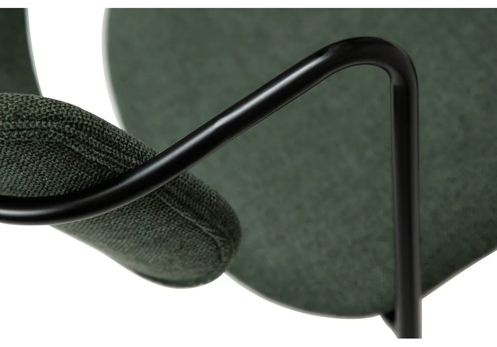 Zelená jedálenská stolička Zed – DAN-FORM Denmark