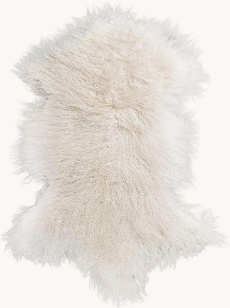 Tibetská jahňacia koža