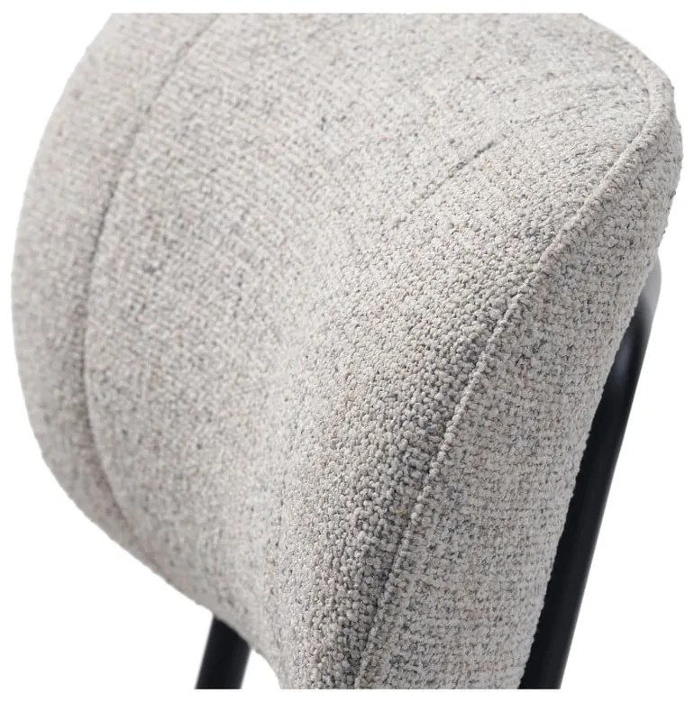 Svetlosivá jedálenská stolička Buffalo – Unique Furniture