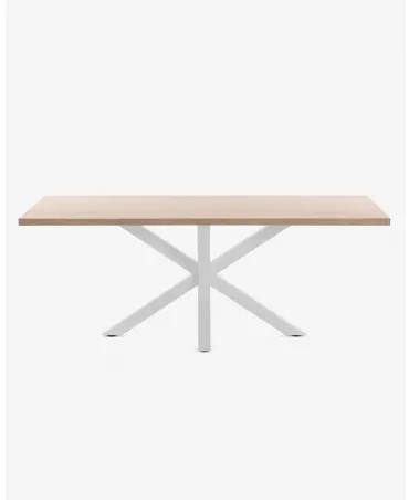 ARGO WHITE MDF stôl 160 x 100 cm