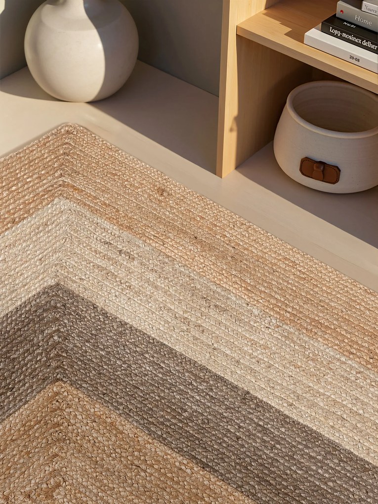 Hanse Home, Kusový koberec Juno 106327 Natural Gold Multicolor, 120x170, viacfarebná, chodba / predsieň
