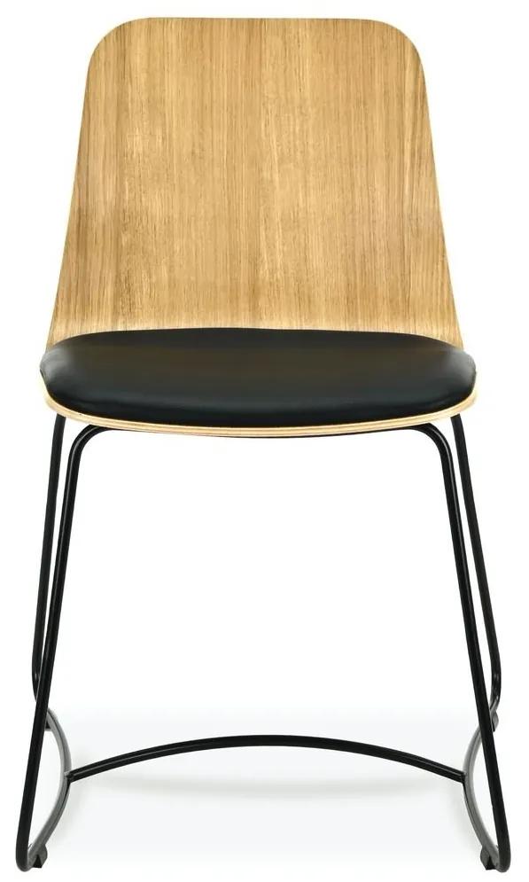 FAMEG Hips - AM-1802 - jedálenská stolička Farba dreva: buk štandard, Čalúnenie: látka CAT. D