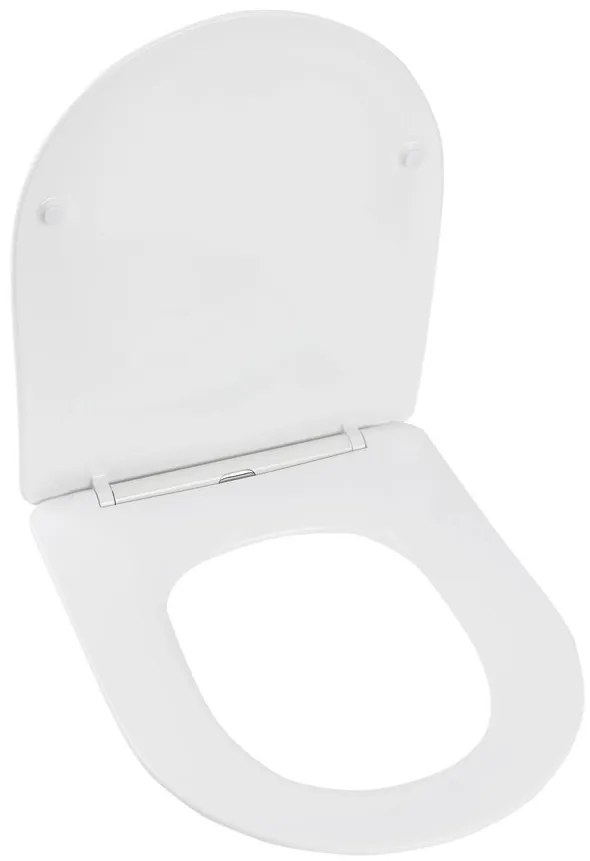 Sapho Sapho, PACO RIMLESS, PACO WC sedátko slim, duroplast, PCS1012