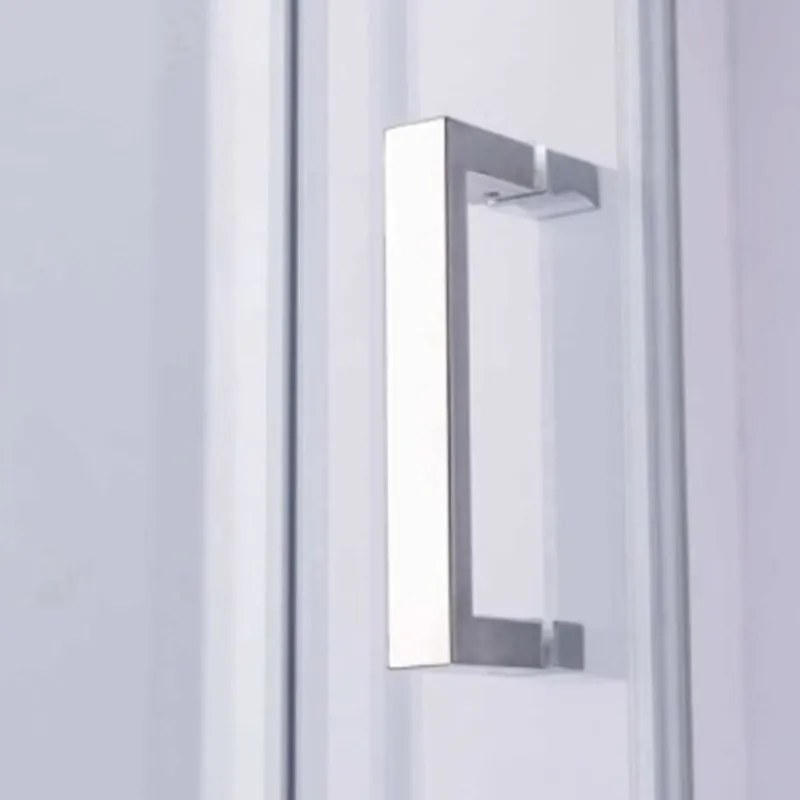 BPS-koupelny Štvorcový sprchovací kút ZES KZ1290B 90x90 chróm/transparent - bez vaničky